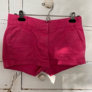 Size 2 J. Crew chino pink
